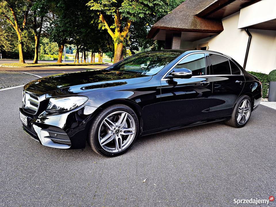 MERCEDES Czarna Limuzyna AMG do ślubu Wynajem Kalisz