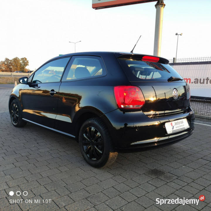 Volkswagen Polo V 20092017 60KM mazowieckie Lipówki