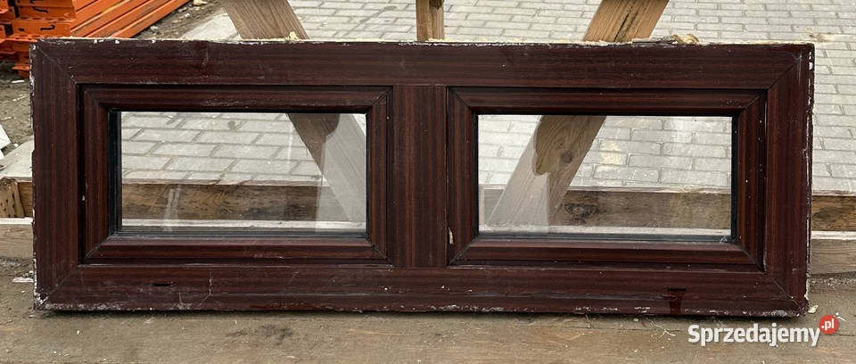 OKNA KacprzaK 131X46 OKNO Używane Plastikowe PCV sprzedam