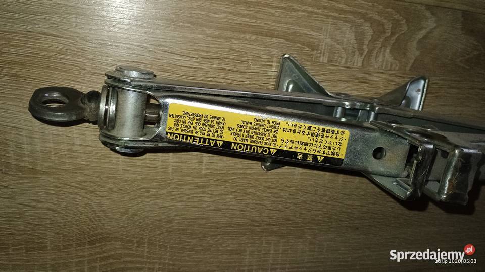 Podnośnik samochodowy toyota osobowe