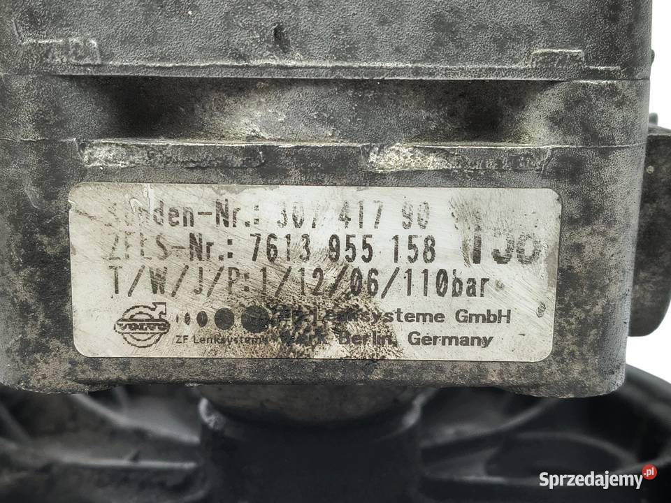 POMPA WSPOMAGANIA Volvo S80 V70 XC90 24 D5 Chełm