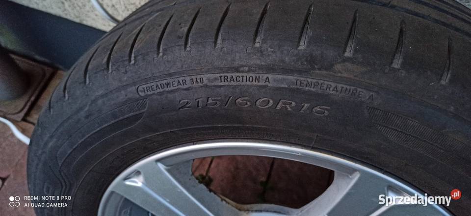 Alufelgi GMP Italia 16 Mercedes vito w638 Pabianice