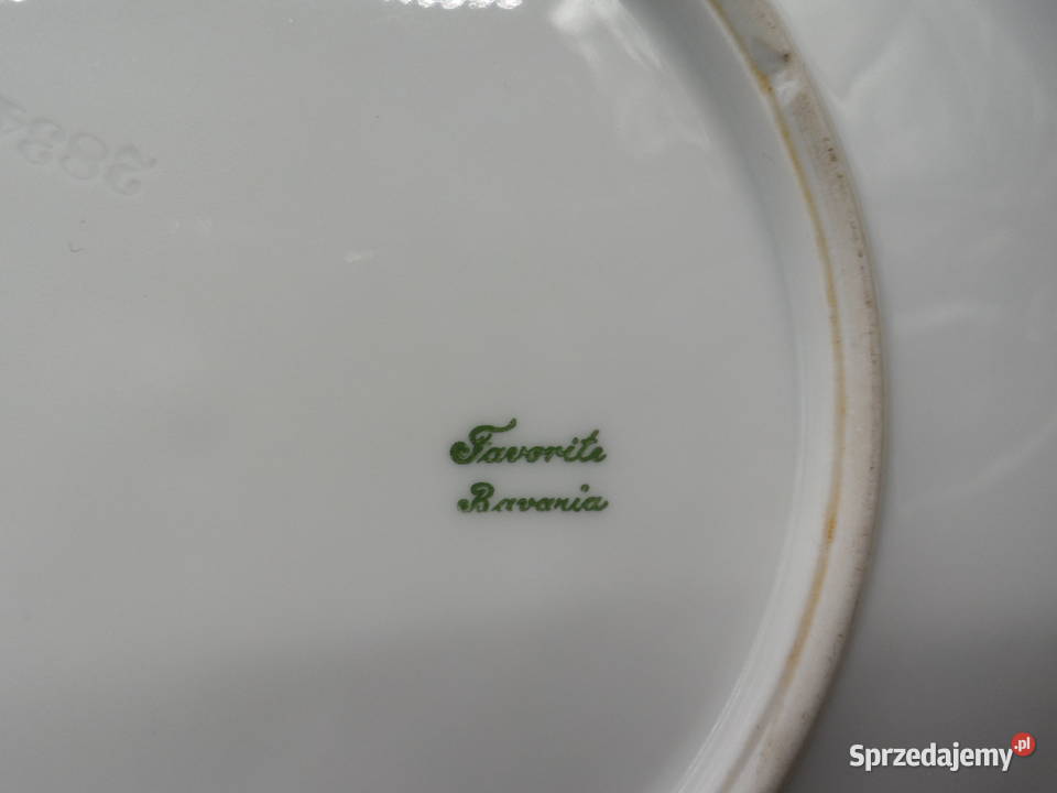 Porcelanowy talerz Favorite Bavaria Porcelana i szkło Raszków