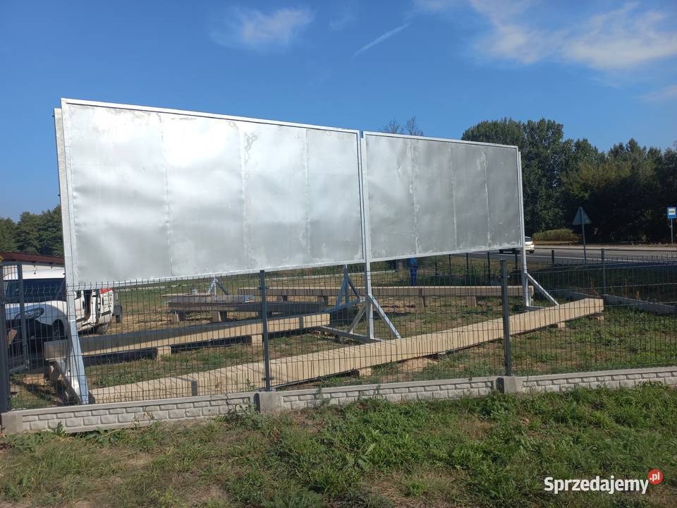 TABLICA BILBORD DO WYNAJĘCIA REKLAMA IZDEBNO reklama