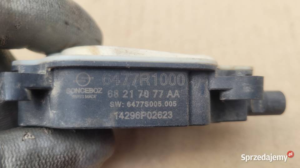 JEEP CHRYSLER RAM SILNICZEK ROLETY ŻALUZJI Ruda Śląska