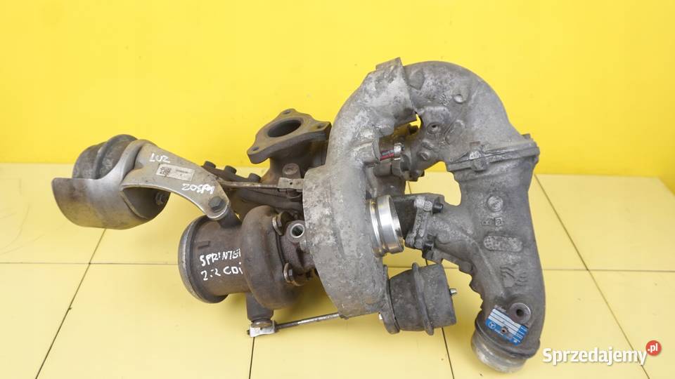 SPRINTER W906 22 CDI 16r 129 651955 turbina świętokrzyskie Suków