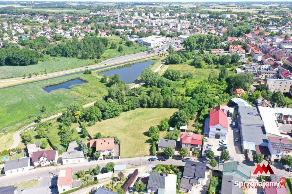 Działka 5953m2 Lipno siatka kujawsko-pomorskie