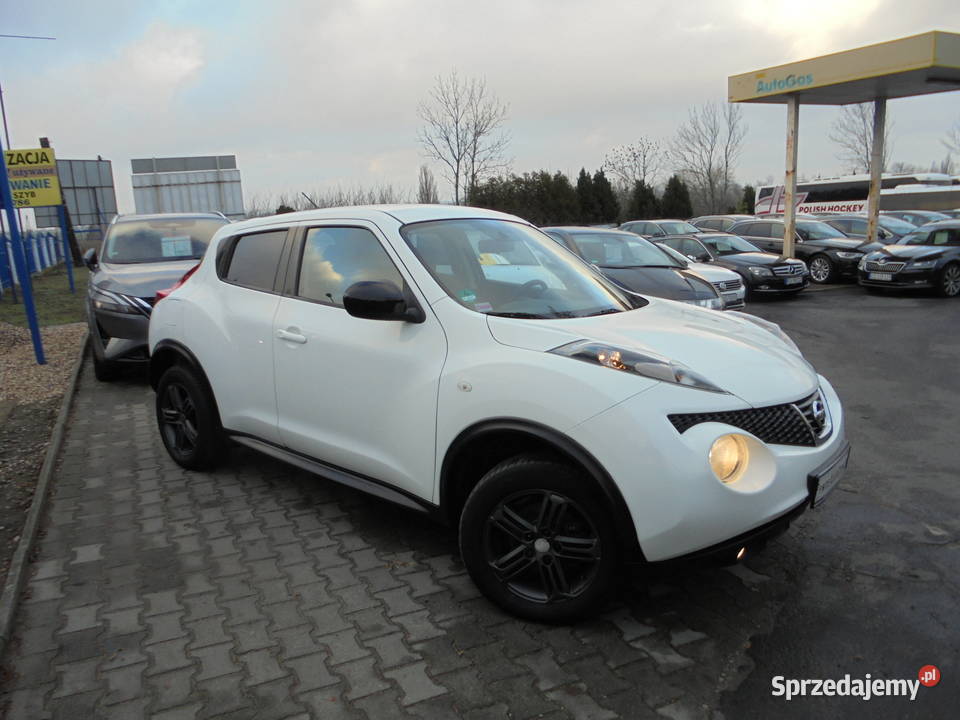 Nissan Juke 15 dCi NTec6biegów system Start-Stop Żnin
