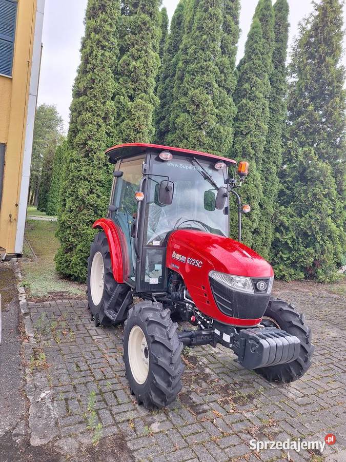 Branson Tym 6225 Ursus C360B Napęd 4x4 podlaskie Bielsk Podlaski