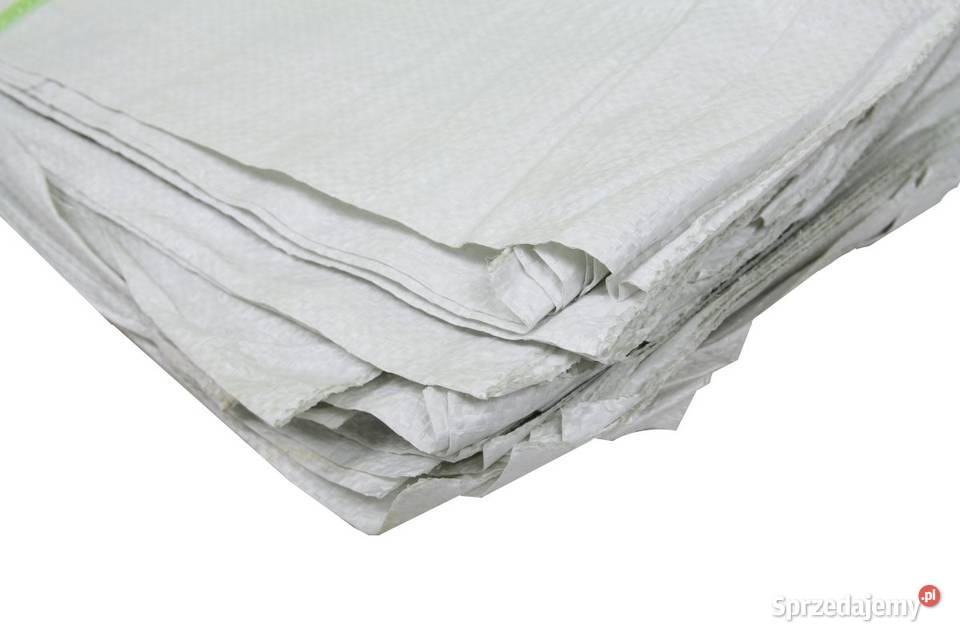 Worki polipropylenowe BIAŁY worek 15 40x60 Mąka