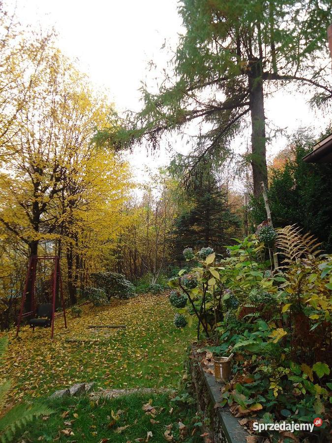 dom letniskowy całoroczny Poręba kMyślenic małopolskie Myślenice