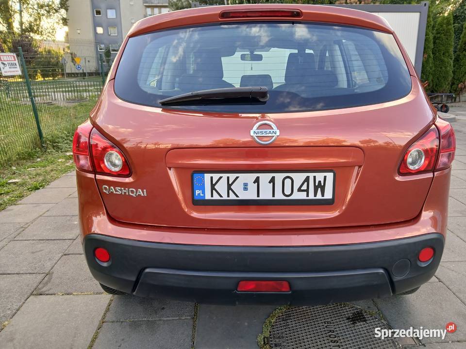 Nissan Qashqai I 16 benzyna z HolandiiLadny stan 114KM Kraków