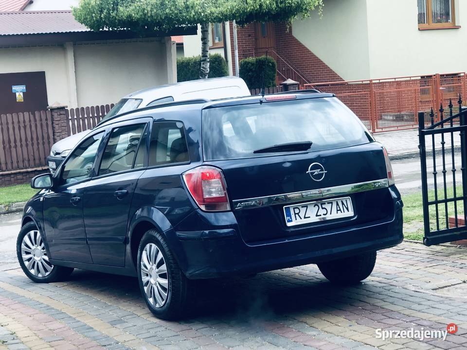 Opel Astra H Kombi 17DTI Samochody osobowe podkarpackie Przeworsk sprzedam