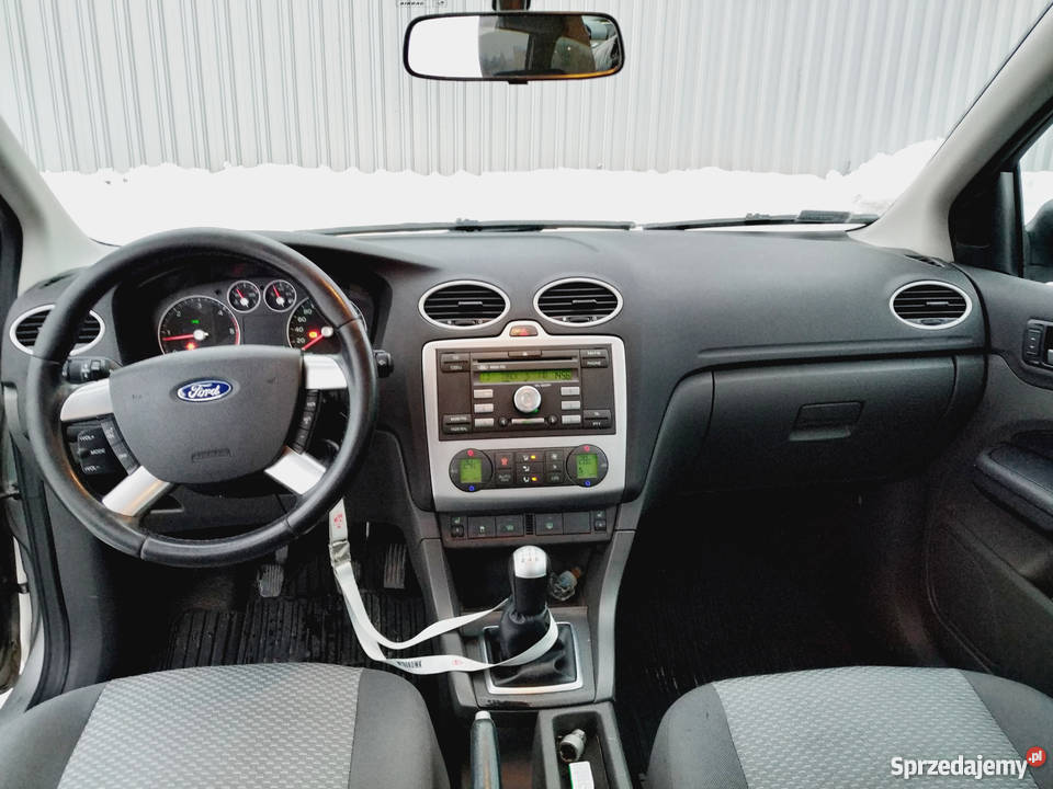 Ford Fokus MK2 16TDCI Zadbany nie volkswagen Zamość sprzedam