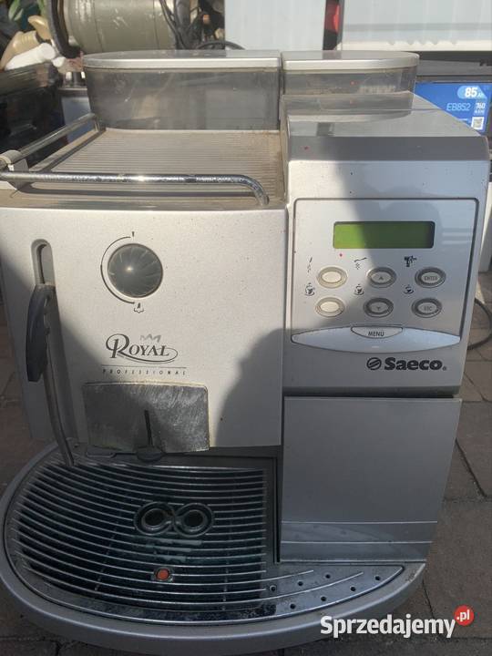 Expres do kawy Saeco Royal i NOVA Accento Kórnik sprzedam