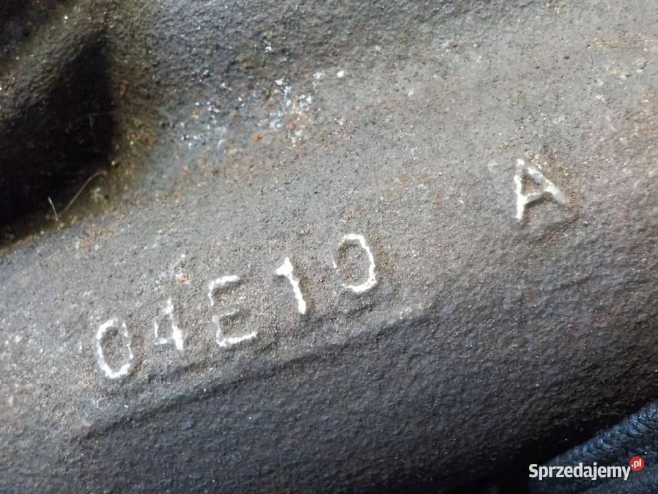 PAJERO III 25 TDI 06r kolektor wydechowy