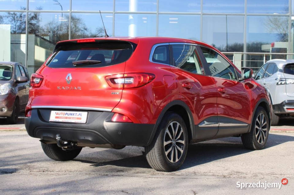 Renault Kadjar 2017r Czujniki PT Alufelgi diesel Kadjar Renault Kraków