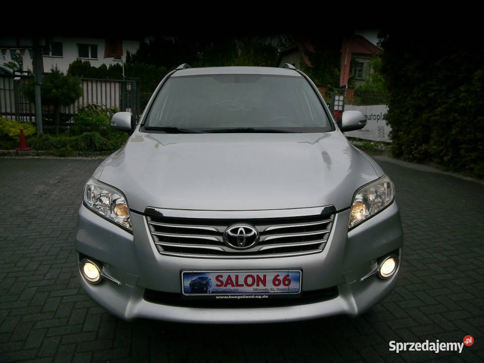 Toyota RAV4 22d 4x4 Stan b bez rdzy bezwypadkowy wspomaganie kierownicy