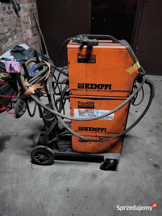 Spawarka inventorowa kemppi mig mag evolution Spawarki transformatorowe pomorskie Gdańsk
