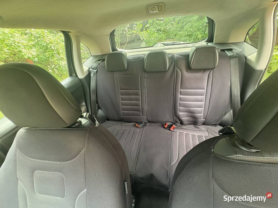 Citroen C3 2015 12 Benzyna Szary Zadbany Łódź