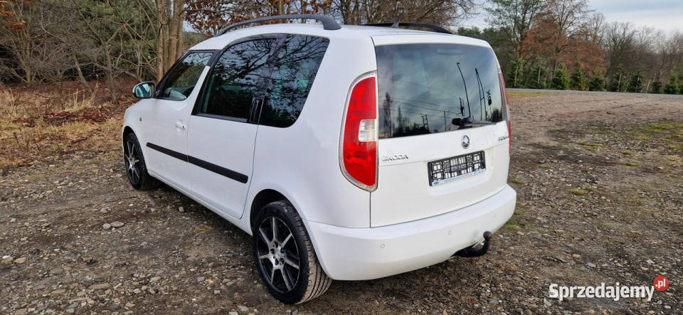 koda Roomster Okazja Panorama Zarejestrowana I diesel śląskie Rybnik sprzedam