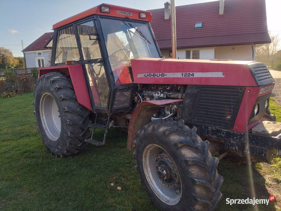 Ursus 1224 turbo orbitrol Napęd 4x4 Ursus Stoczek Łukowski