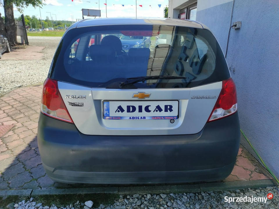 Chevrolet Kalos Niski przebieg radio CD benzyna Racibórz