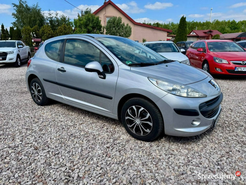 Peugeot 207 14 stary zwykły silnik Sprowadzony Szerominek