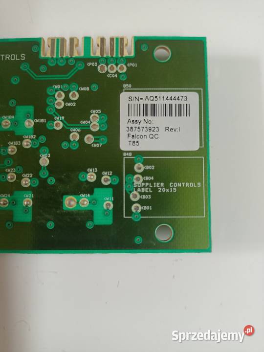 Moduł sterujący płyty indukcyjnej elektrolux Części i akcesoria Głogoczów