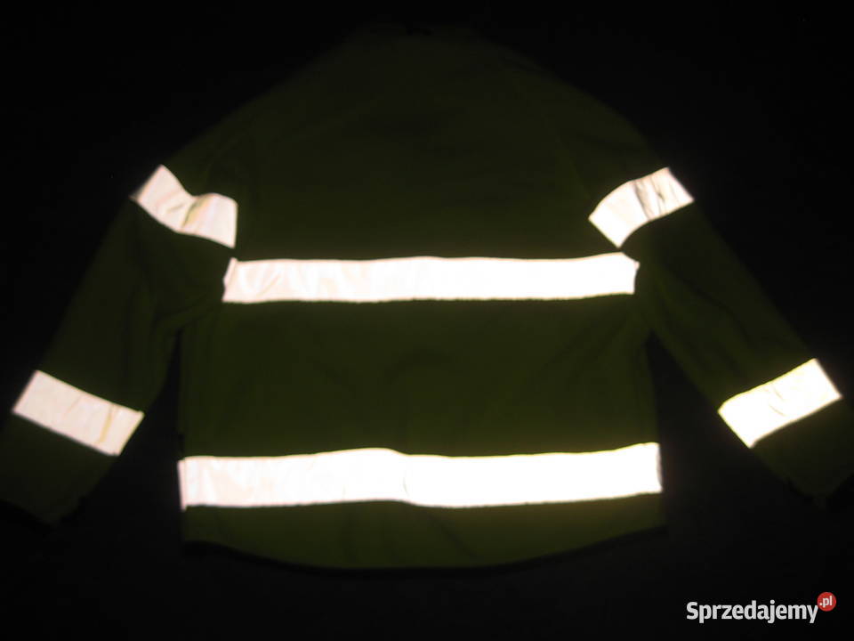 Polar roboczy ciepły Widoczny żółty BP 175 185 Odzież i obuwie robocze Żary