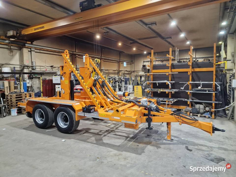 Przyczepa kablowa JKS 35000