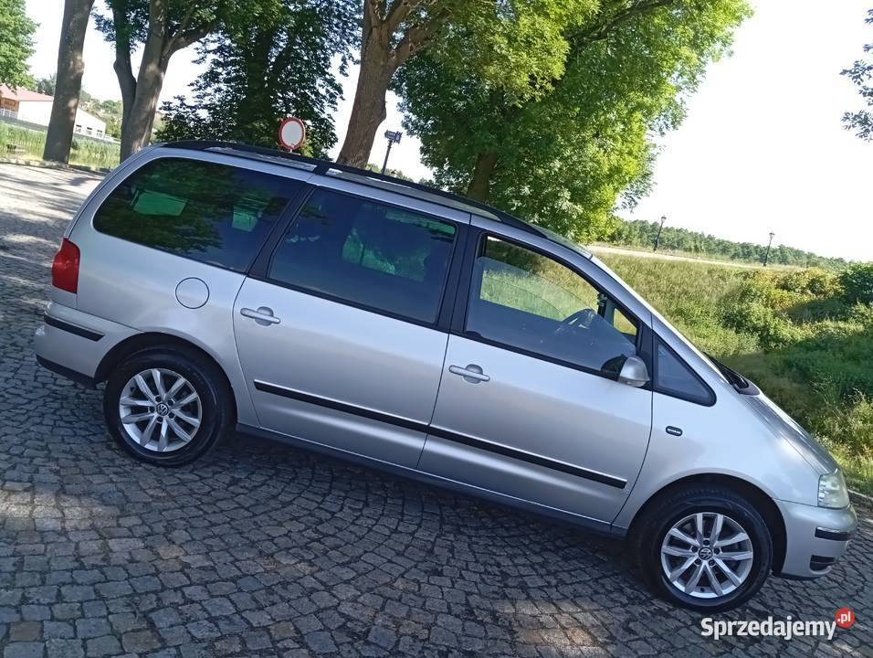 VW SHARAN LIFT ŁADNY 20 TDI 7 OSÓB ZAREJESTR 2000cm3 Gostynin