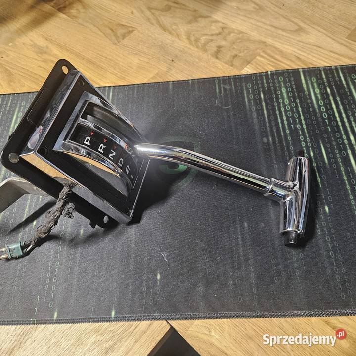 Wybierak biegów Mustang 196768 C4 śląskie Bielsko-Biała