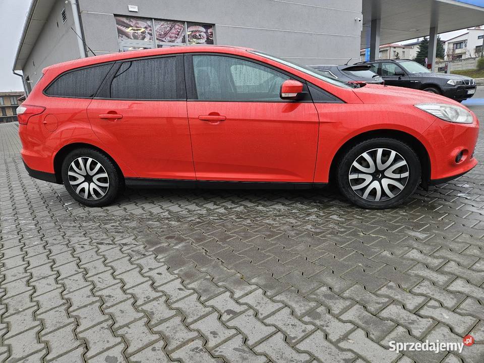 Ford Focus 2014 MK3 16 TDCI SALONPL Rzeszów