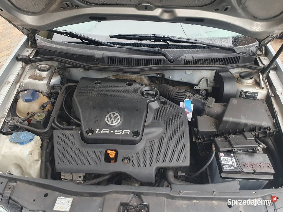 VW Golf IV 16 MPI długie opłaty nieuszkodzony podlaskie