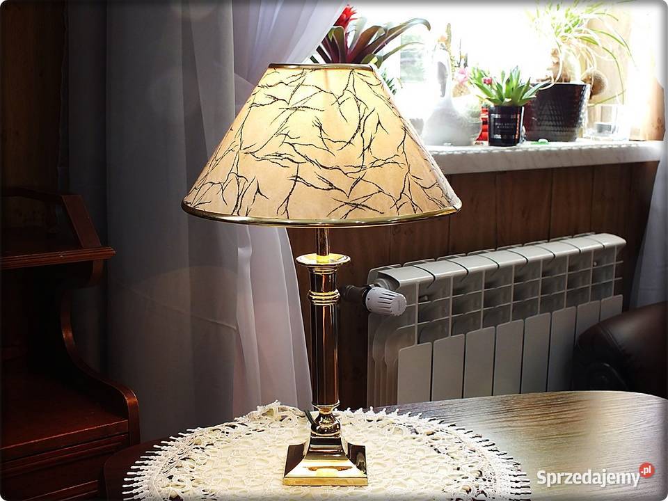 Lampka nocna wys39 Złocona Idealna do sypialni lubuskie Żary
