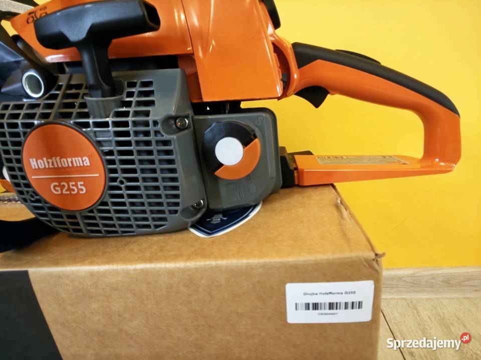 Piła spalinowa Holzfforma G255 Skarszewy