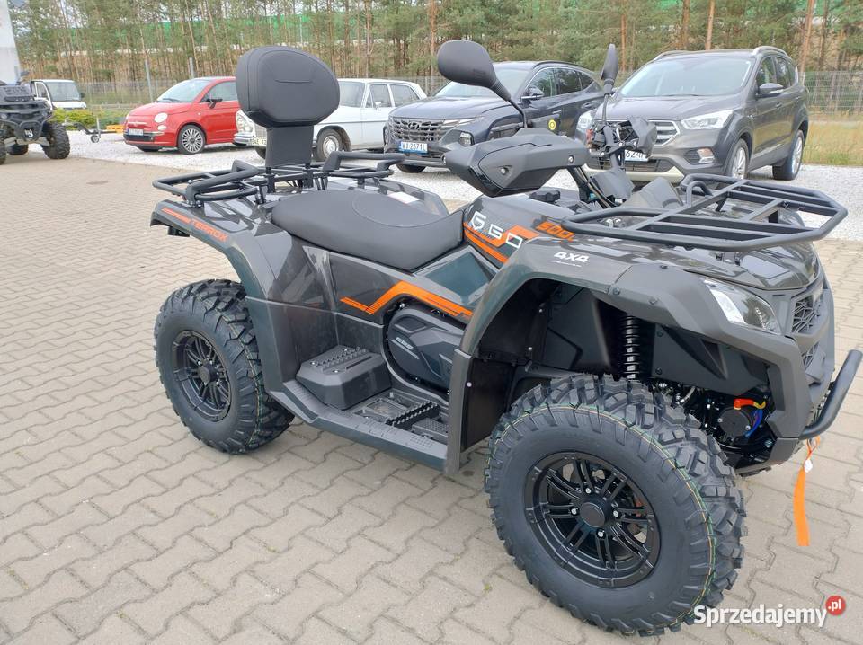 CF MOTO C FORCE 520 L GOES TERROX 500L EPS Siedlce