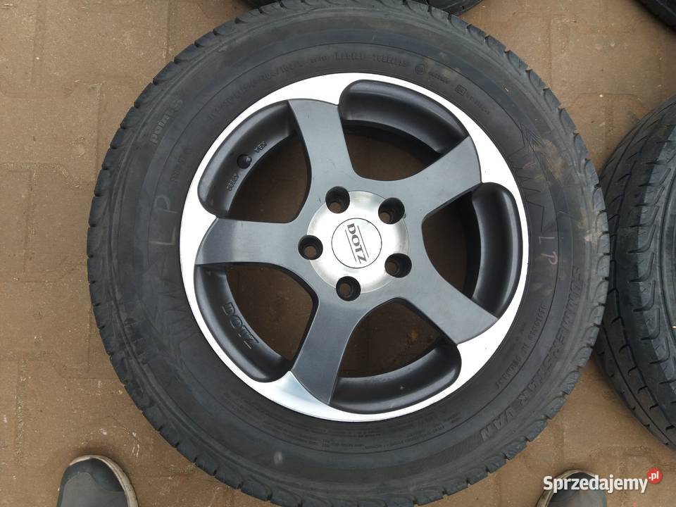 Koła aluminiowe 5x112 R15 Dotz 4 sprzedam