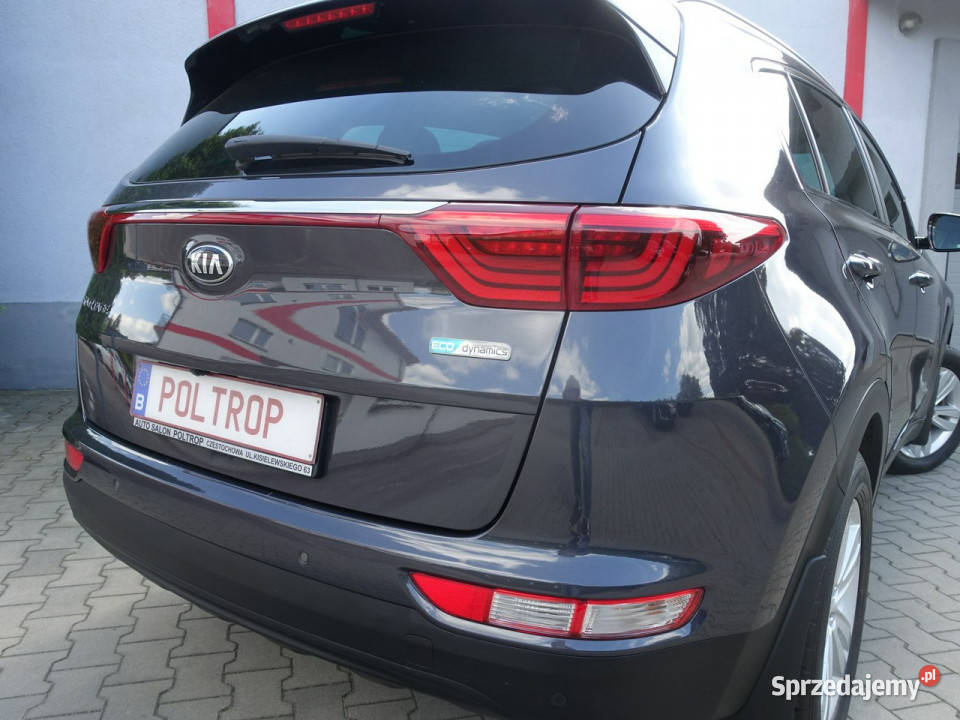 Kia Sportage 17D Panorama Półskóra Navi czujnik parkowania śląskie Częstochowa
