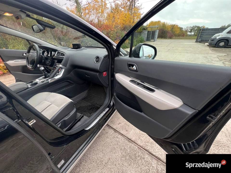 Peugeot 3008 20 HDi 150 Wersja Napapijri JBL HUD mazowieckie Pułtusk