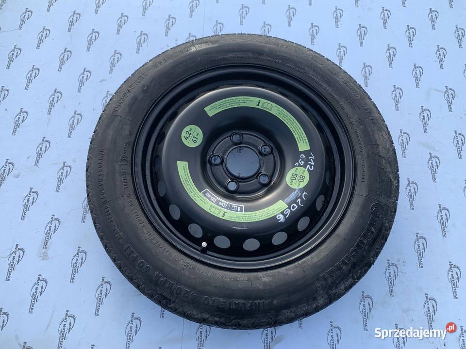 MERCEDES W209 koło dojazdowe 1259016 98M 5x112 świętokrzyskie sprzedam