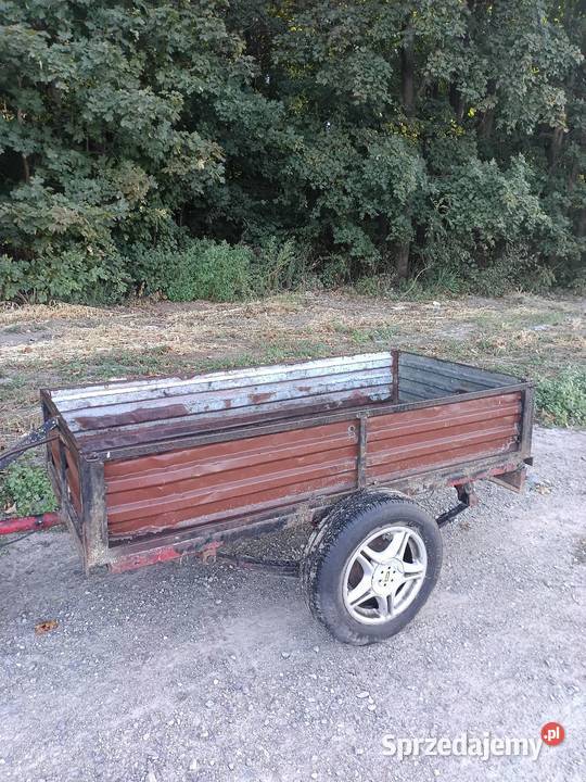 Przyczepka samochodowa Hrubieszów