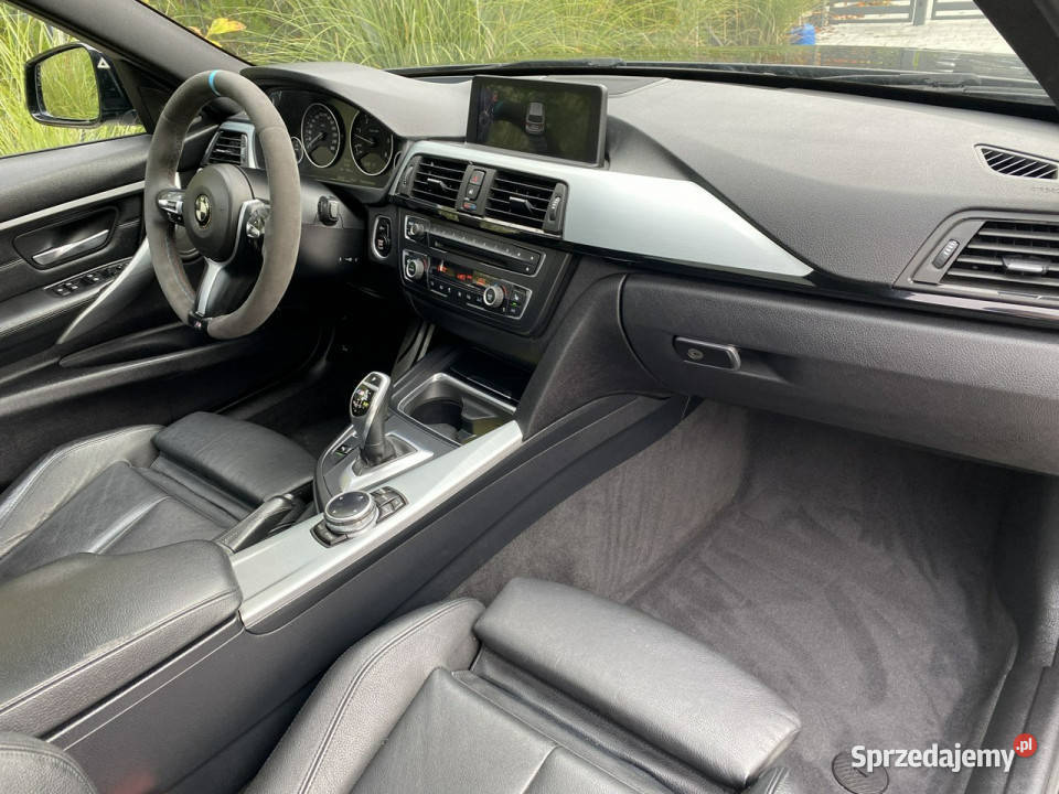BMW 320 zadbana bezwypadkowa F30F31 2012 przyciemniane szyby