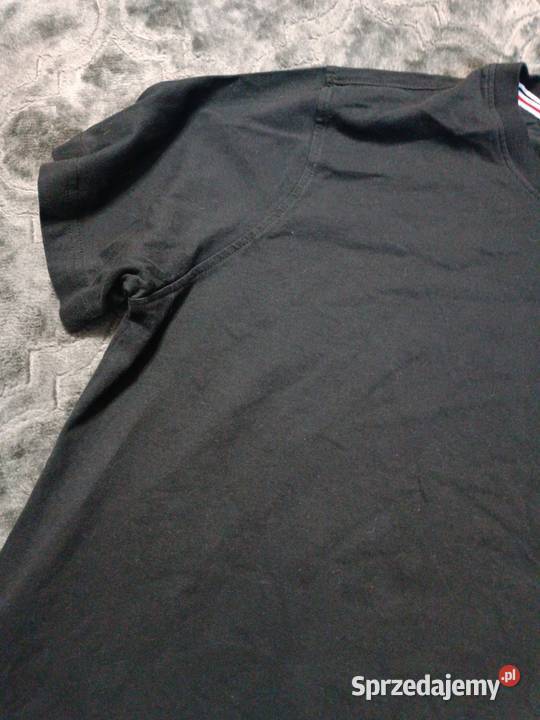 Tommy Jeans Tshirt czarny M klasyk z logo