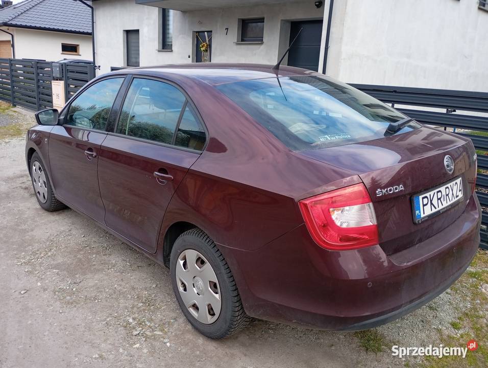 Skoda Rapid Rapid wielkopolskie Kalisz