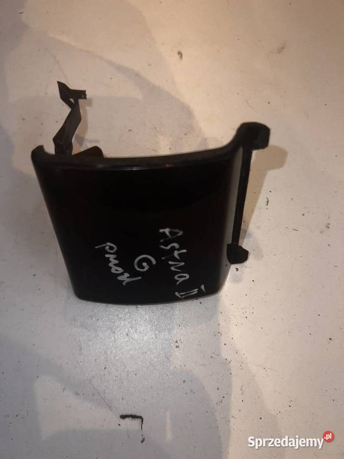 zaślepka zderzaka przód opel astra II g Ostrów Wielkopolski