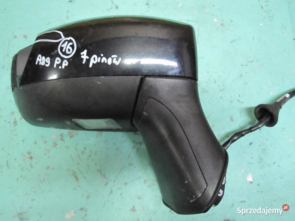 FORD KUGA MK1 I 11r lusterko prawe 7 PINÓW osobowe Lusterka zewnętrzne sprzedam