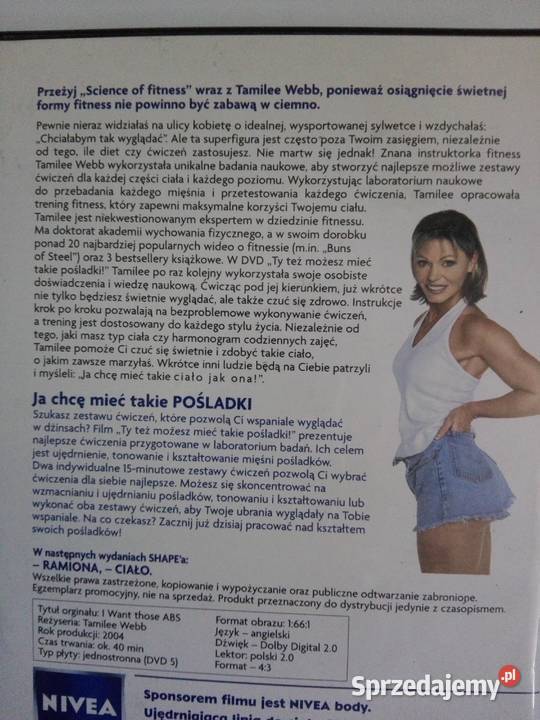 Szczupła w 4 tygodnieDVDEwa Chodakowska mazowieckie