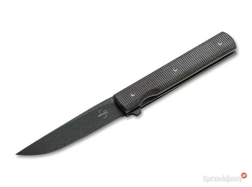 Nóż Bker Plus Urban Trapper Liner Micarta Warszawa